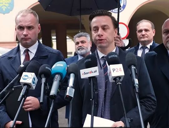 Bosak w Sanoku uderza w system ochrony zdrowia. „Szpitale mają poradzić sobie same”