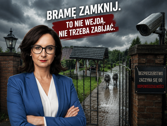 „Bramę zamknij. To nie wejdą”. Burza po słowach Gasiuk-Pihowicz o niedźwiedziach w Bieszczadach