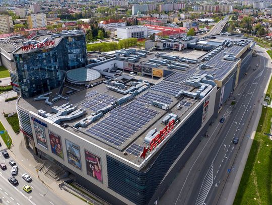 Brawurowa kradzież z włamaniem do jubilera w Galerii Rzeszów! Złodziej wszedł przez dach!