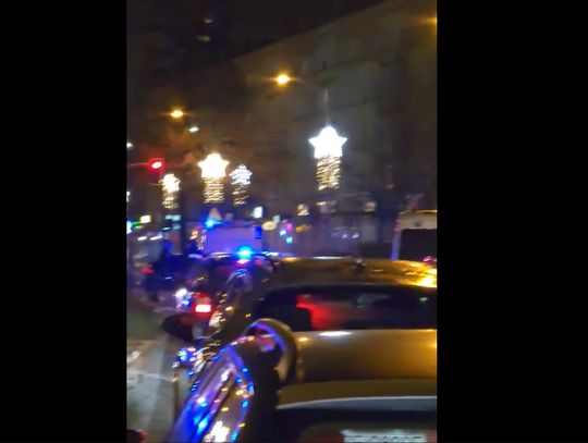 Brawurowy pościg policyjny od Kolbuszowej zakończony blokadą w Rzeszowie! [WIDEO]