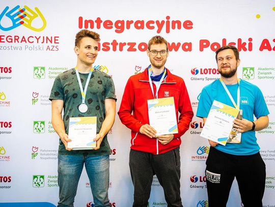 Brązowy medal na Integracyjnych Mistrzostwach Polski