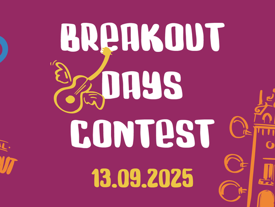 Breakout Days 2025: Rzeszów po raz szesnasty uczci Tadeusza Nalepę. Rusza konkurs dla zespołów bluesowych