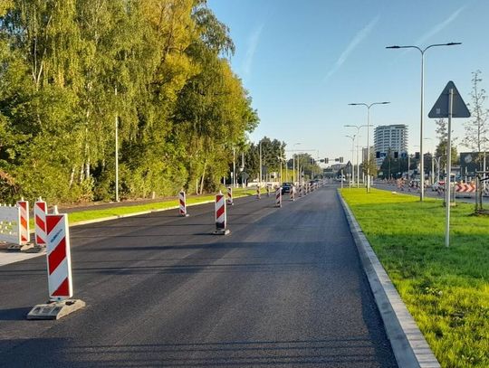 Budowa ważnej drogi na finiszu. Nowe połączenie Krzyżanowskiego z Wieniawskiego coraz bliżej końca
