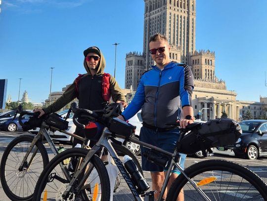 Bursztynowe Wyzwanie dla Fundacji Spokojny Kącik. Rowerami przez całą Polskę, by pomóc dzieciom