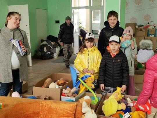 Caritas Diecezji Rzeszowskiej pomaga uchodźcom z Ukrainy (fotorelacja)