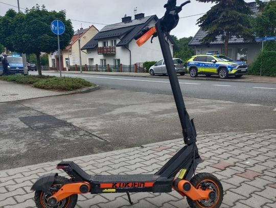 Chwila nieuwagi, poważne konsekwencje. 13-latek potrącony na hulajnodze elektrycznej