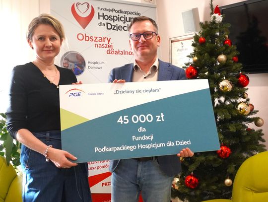 Ciepło, które ma znaczenie. PGE Energia Ciepła wspiera rzeszowskie hospicjum i schronisko "KUNDELEK" Ciepło, które ma znaczenie. PGE Energia Ciepła wspiera rzeszowskie hospicjum i schronisko "KUNDELEK"