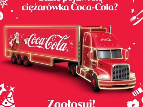 Ciężarówka Coca-Coli rusza w Polskę. Zagłosuj, aby pojawiła się w Rzeszowie!