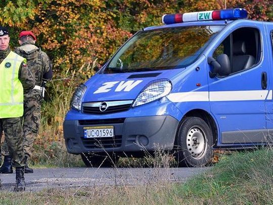 Co spadło w Lubaczowie? Żandarmeria Wojskowa ujawnia pierwsze ustalenia