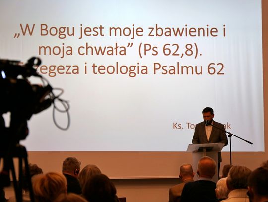 Colloquia Kolbuszoviensia - rozmowy o Psalmach [ZDJĘCIA]
