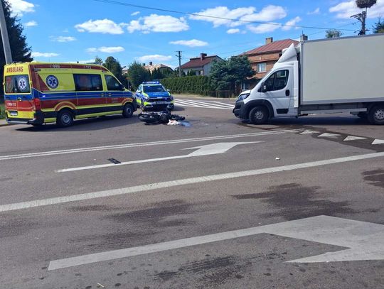 Czarna godzina dla motocyklistów. Dwa groźne wypadki w Rzeszowie i Dynowie