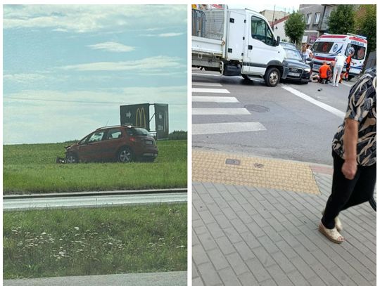 Czarne godziny w Sędziszowie Małopolskim! Kolejne wypadki - kolejni ranni
