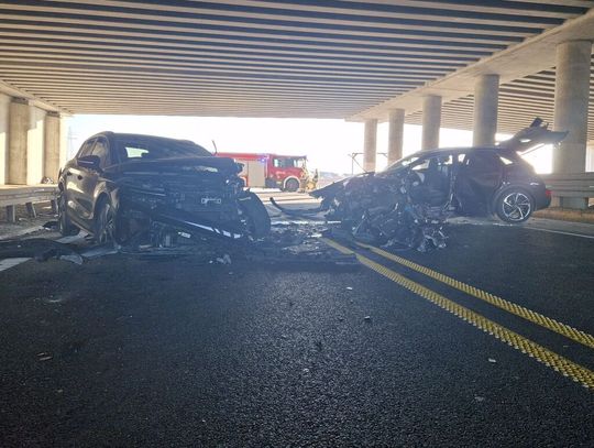 Czarny weekend na drogach Rzeszowa i okolic. 7 wypadków i 10 osób w szpitalach