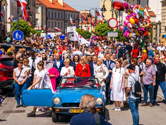 Czeka nas słoneczny weekend majowy! To idealny czas by świętować majówkę w Rzeszowie