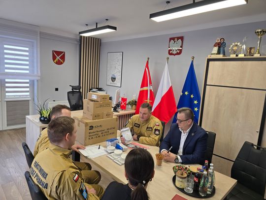 Czujniki, które ratują życie. Wsparcie dla najbardziej potrzebujących mieszkańców gminy Świlcza