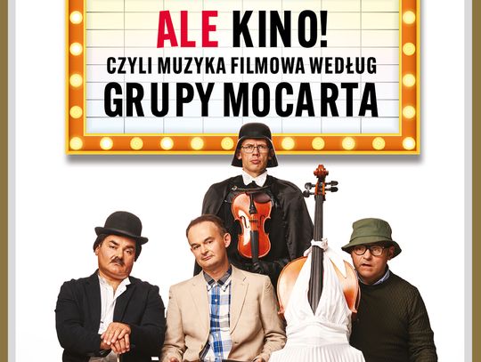 Daj się ponieść muzyce filmowej!