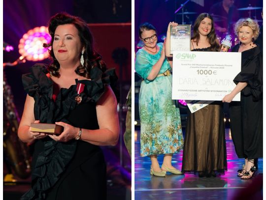 Daria Salamon triumfuje w Carpathia Festival. Anna Czenczek z Medalem Gloria Artis