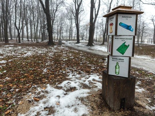 Dendrofon, ogródek meteorologiczny i wiele innych nowości w parku w Miłocinie