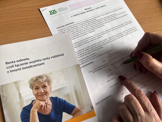 Do ZUS wpłynęło ponad 900 tys. wniosków o rentę wdowią. Na Podkarpaciu ponad 51,5 tys.