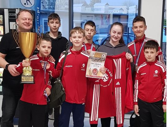 Dobra postawa judoków Millenium AKRO Rzeszów na Międzynarodowym Turnieju  Młodzików i Dzieci Carpatia Cup
