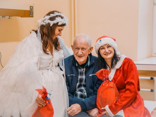 Dobro, które wraca – świąteczna akcja Sanitas w USK Rzeszów [ZDJĘCIA]