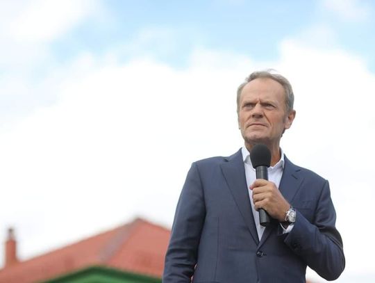 Donald Tusk we wtorek Rzeszowie