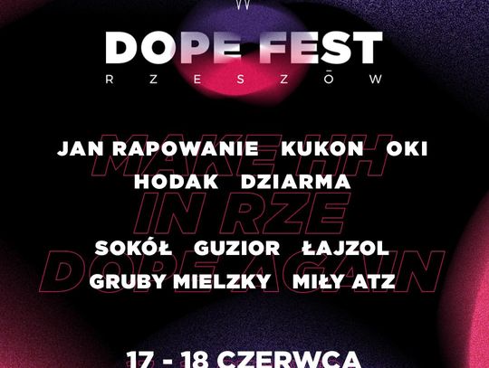 DOPE FEST RZESZÓW