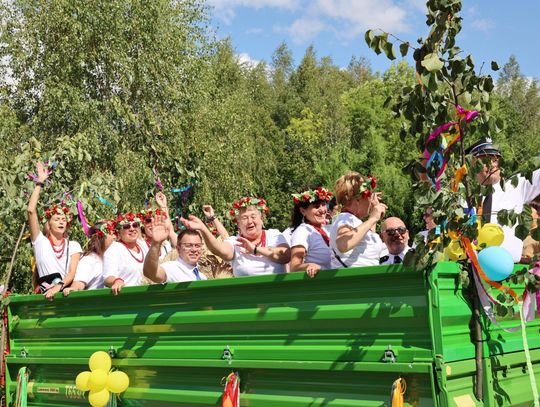 Dożynki Gminne w Woliczce. Była wdzięczność za plony, tradycja i wspólna zabawa