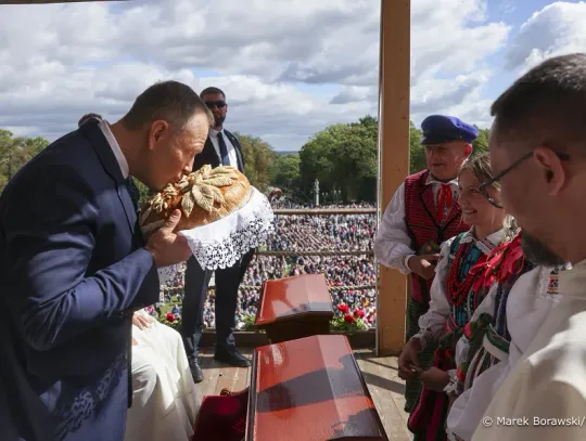 Dożynki Prezydenckie w Tryńczy. Karol Nawrocki z małżonką przylecą na Podkarpacie
