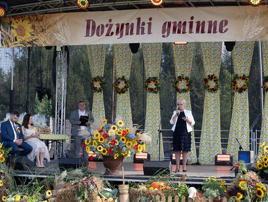 Dożynki w gminie Boguchwała [FOTORELACJA]