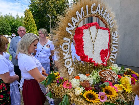 Dożynki w gminie Głogów Małopolski [FOTO]