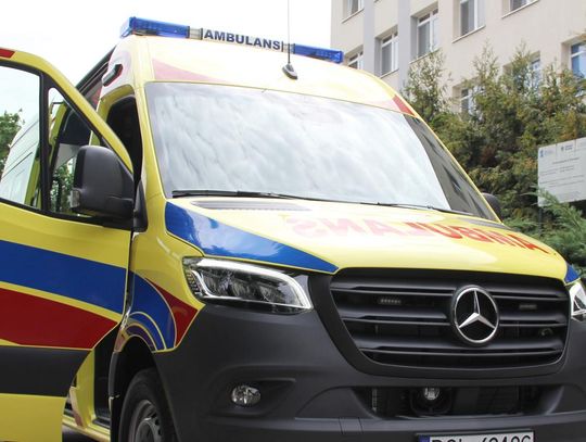 Dramat na Lewakowskiego w Rzeszowie. Kobieta wypadła w okna, jej stan jest ciężki