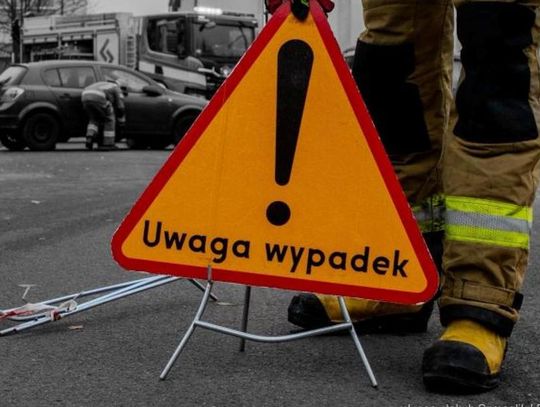 Dramat na S19. Droga zablokowana w obu kierunkach po wypadku w Nienadówce