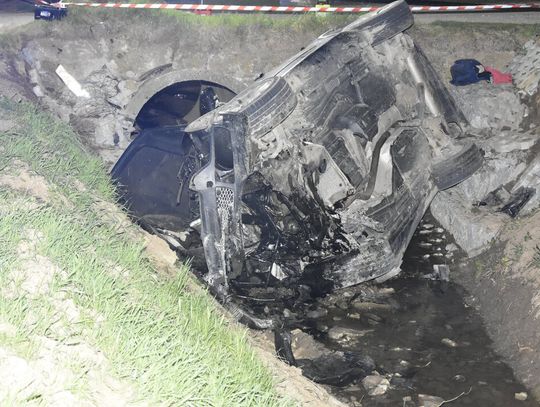 Dramatyczny finał pijackiego rajdu! Kierowca BMW tymczasowo aresztowany
