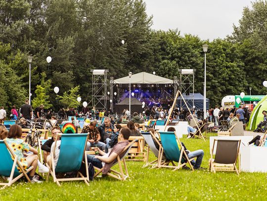 Drugie życie mebli na festiwalu  „Reggae nad Wisłokiem – Gramy dla klimatu”