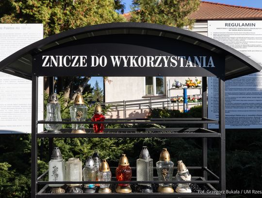 Drugie życie zniczy – ekologiczna inicjatywa przy rzeszowskich cmentarzach