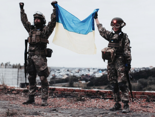 Dwa lata wojny w Ukrainie. To już setki tysięcy zabitych