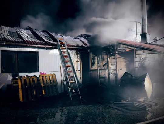 Dwa pożary w odstępie dwóch dni. Niebezpieczna sytuacja w Nienadówce Dwa pożary w odstępie dwóch dni. Niebezpieczna sytuacja w Nienadówce