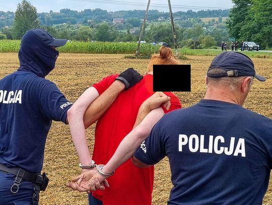 Dwóch Białorusinów i 24-letni Ukrainiec zatrzymani. Na Podkarpaciu produkowali mefedron