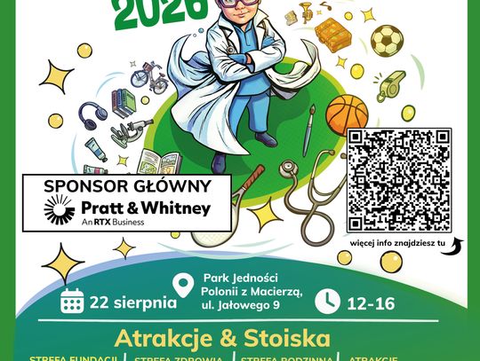 Dzień Marzeń w Rzeszowie. Występy, bezpłatne badania i moc atrakcji w Parku Jedności Polonii z Macierzą
