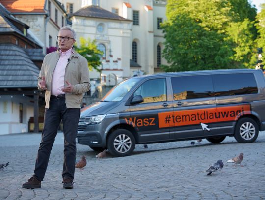 Dziennikarze programu „Uwaga!” przyjadą do Rzeszowa. Spotkaj się z nimi na Rynku