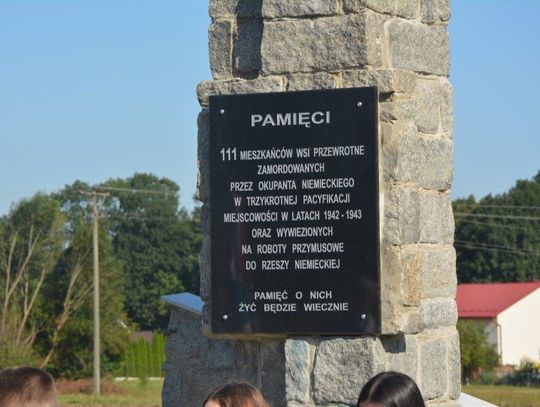 Dziś obchody 80 rocznicy pacyfikacji Przewrotnego