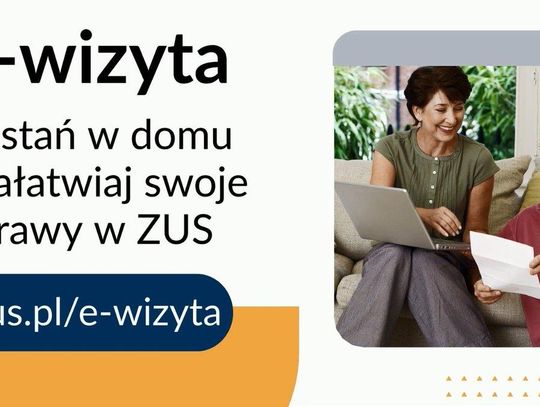 E-wizyta w ZUS