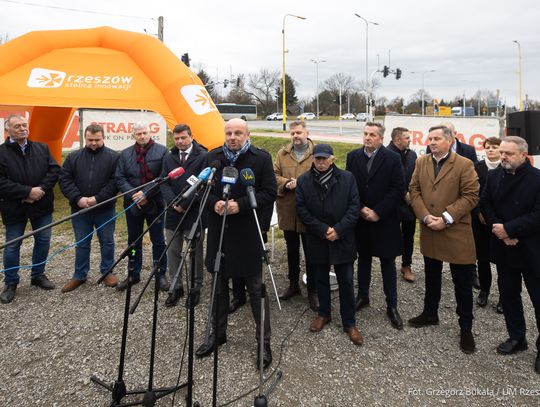 Największa droga w historii miasta. Rusza budowa kluczowego połączenia Rzeszowa [FOTO]