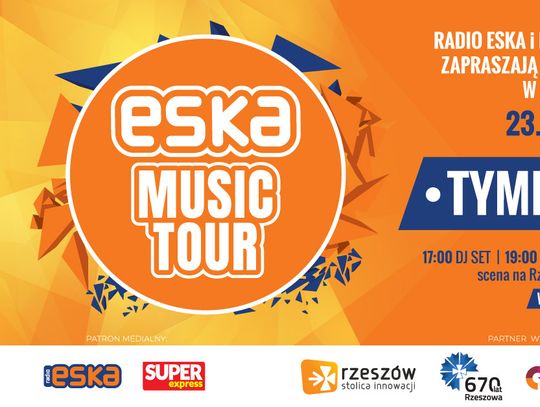 Eska Music Tour 2024 w Rzeszowie. Kto wystąpi na scenie?