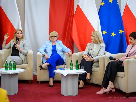 Europa jest kobietą. Debata o przyszłości Polski i Europy w Rzeszowie