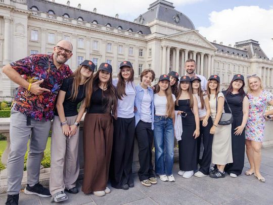 Europejska lekcja demokracji. Młodzieżowa Rada Gminy Świlcza z wizytą w Belgii  [ZDJĘCIA]