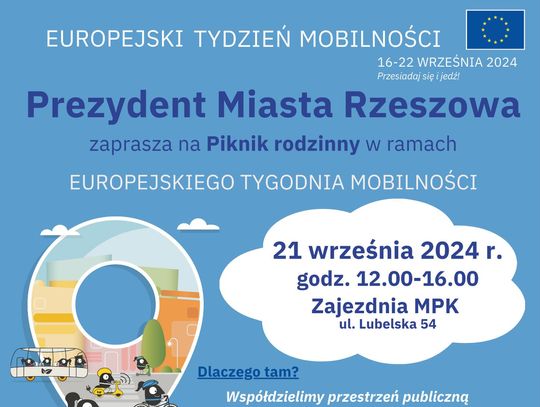 Europejski Tydzień Mobilności w Rzeszowie!