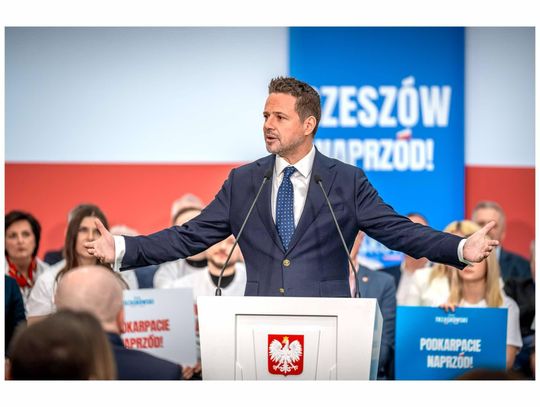 Exit pool: Trzaskowi wygrywa I turę wyborów prezydenckich!