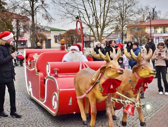 Na kolbuszowskim rynku odbyło się świąteczne spotkanie! [FOTORELACJA]